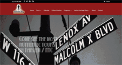 Desktop Screenshot of harlemheritage.com